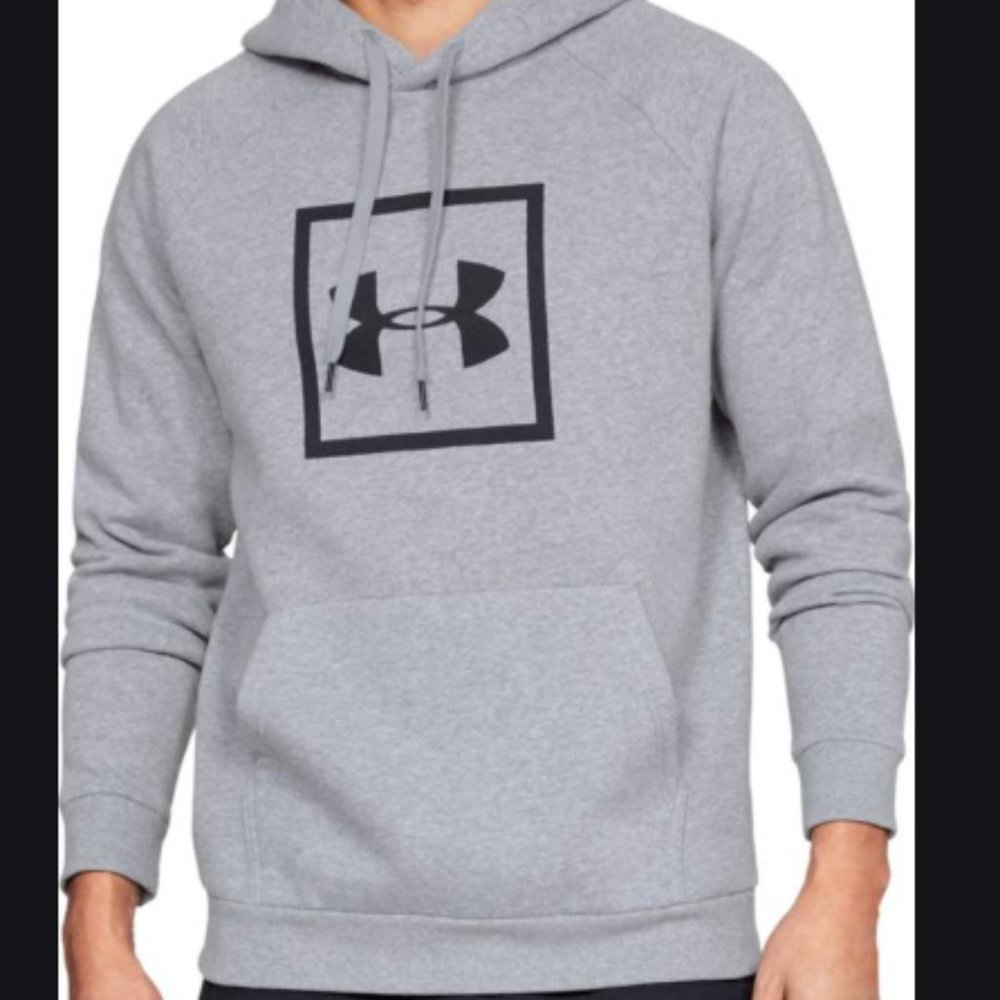 Grey Under Armour Hoddie